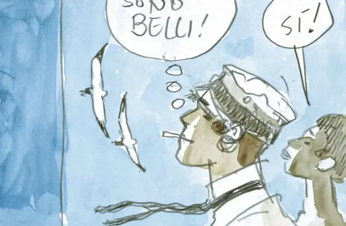 Hugo Pratt. Geografie immaginarie